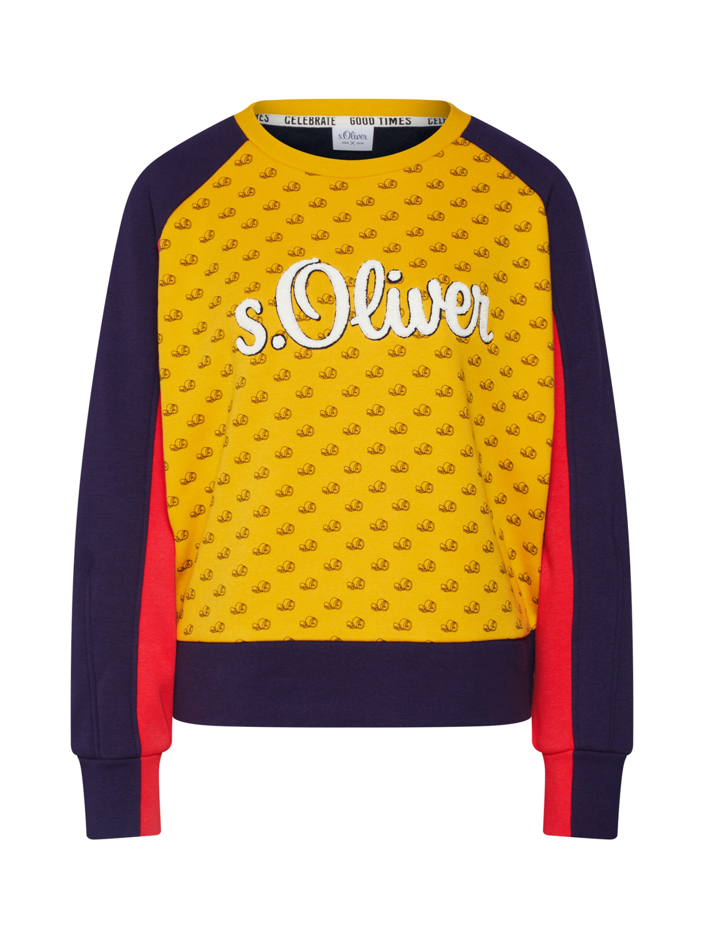 s.Oliver - Sweatshirt in de kleur Navy