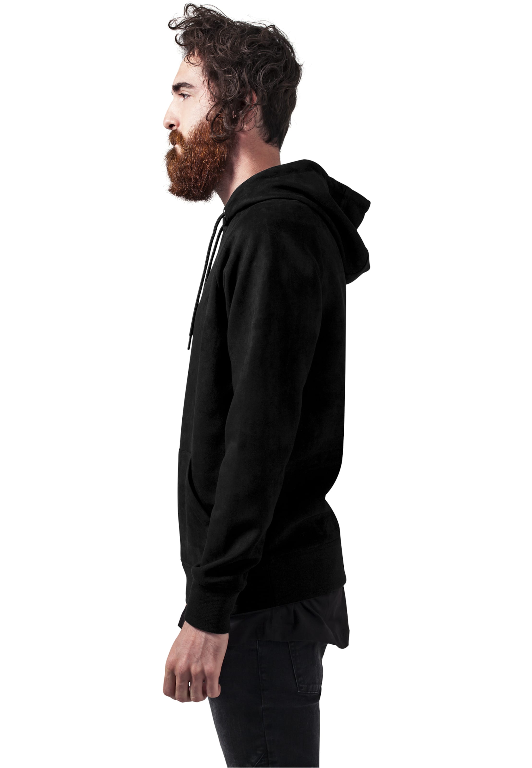 Urban Classics Mikina - Čierna