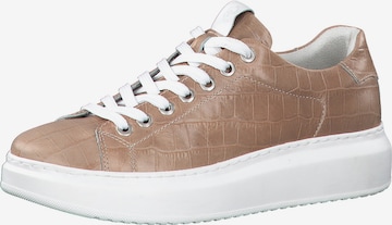 TAMARIS Sneakers in Brown: front