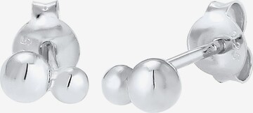 Boucles d'oreilles ELLI en argent : devant