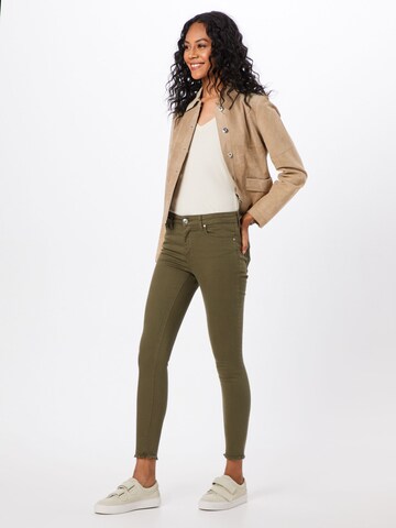 ONLY Skinny Jeans 'Blush' in Groen