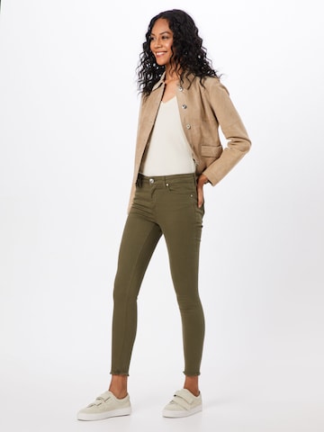 Skinny Jean 'Blush' ONLY en vert