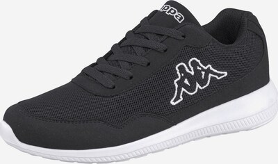 KAPPA Athletic Shoes in Black / White, Item view