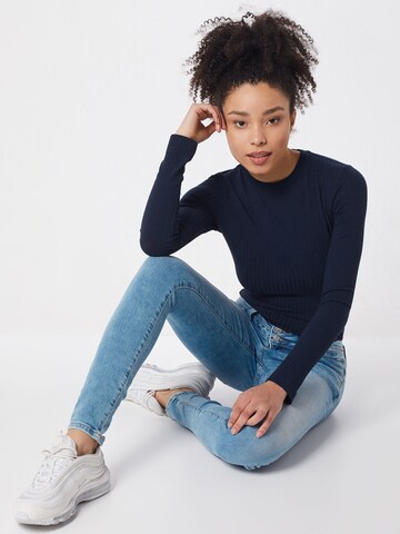 Skinny Jean 'JULITA X' LTB en bleu