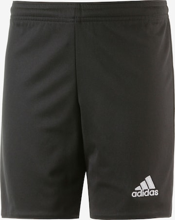 ADIDAS SPORTSWEAR Workout Pants 'Parma' in Black: front