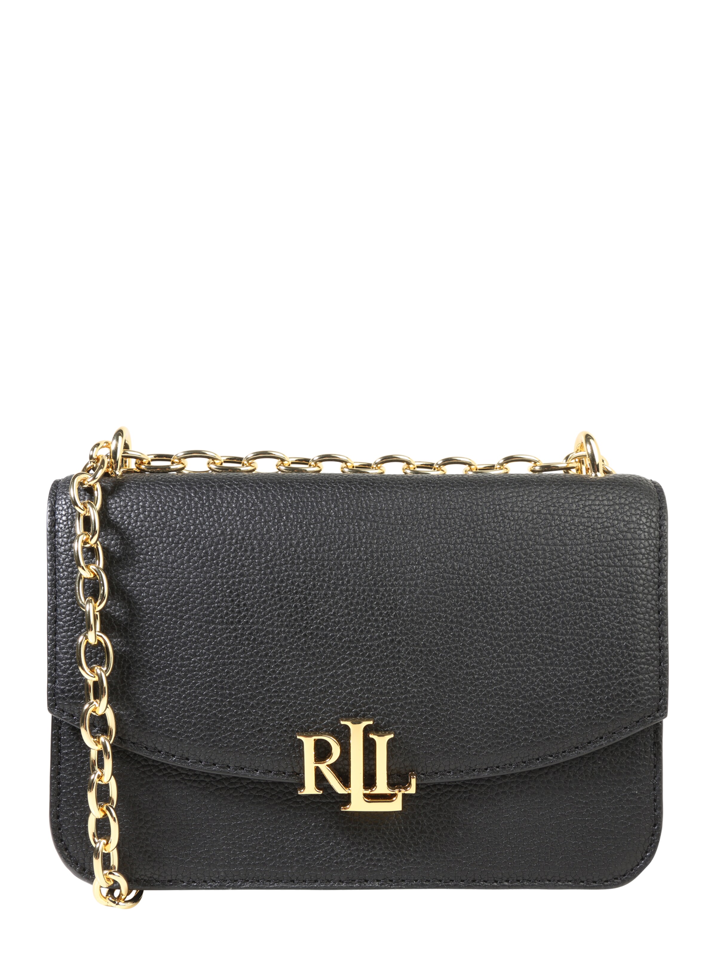 Lauren Ralph Lauren - Schoudertas 'MADISON 22' in de kleur Zwart