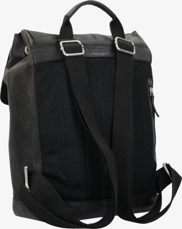 LEONHARD HEYDEN Backpack 'Glasgow' in Grey