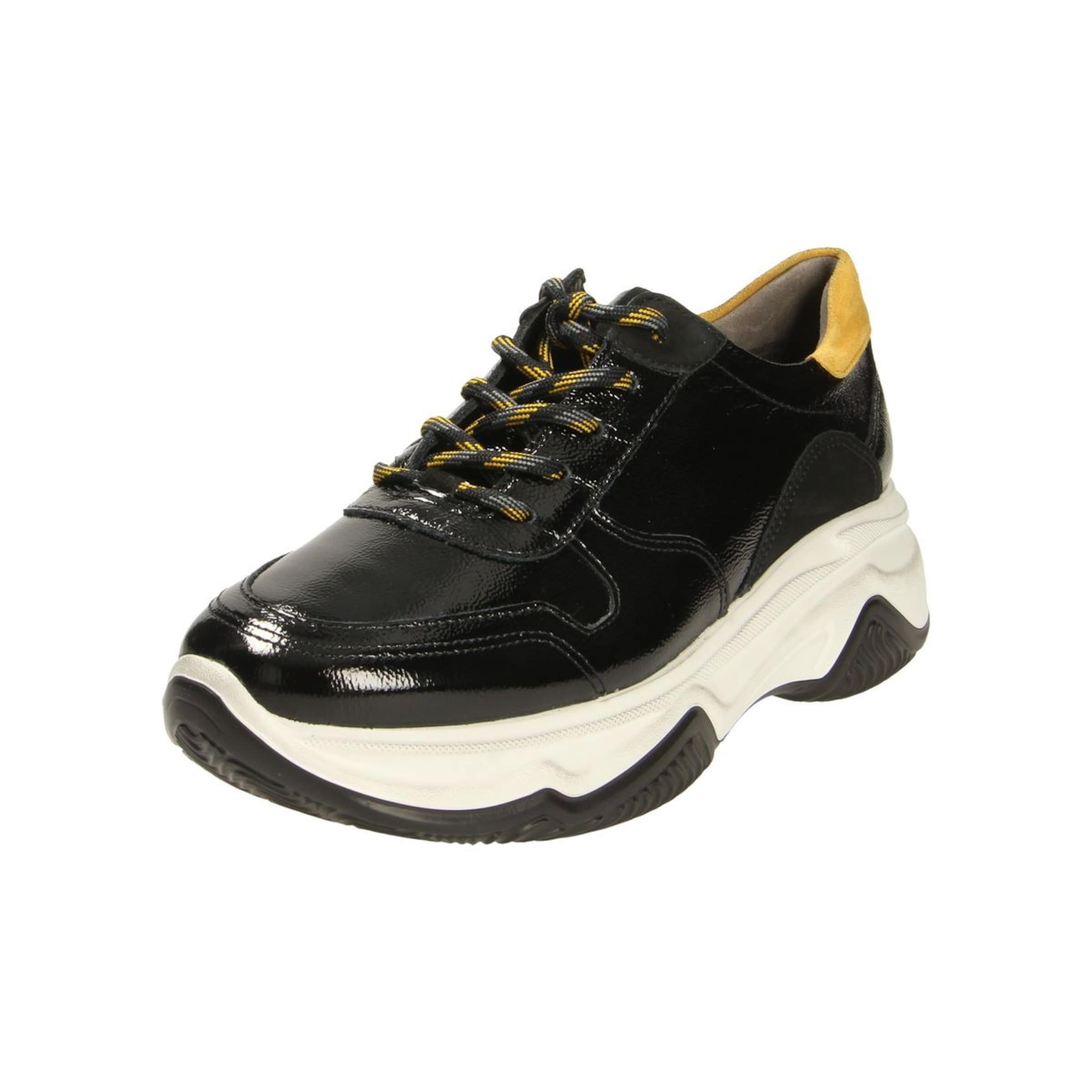 Paul Green - Sneakers laag in de kleur Zwart