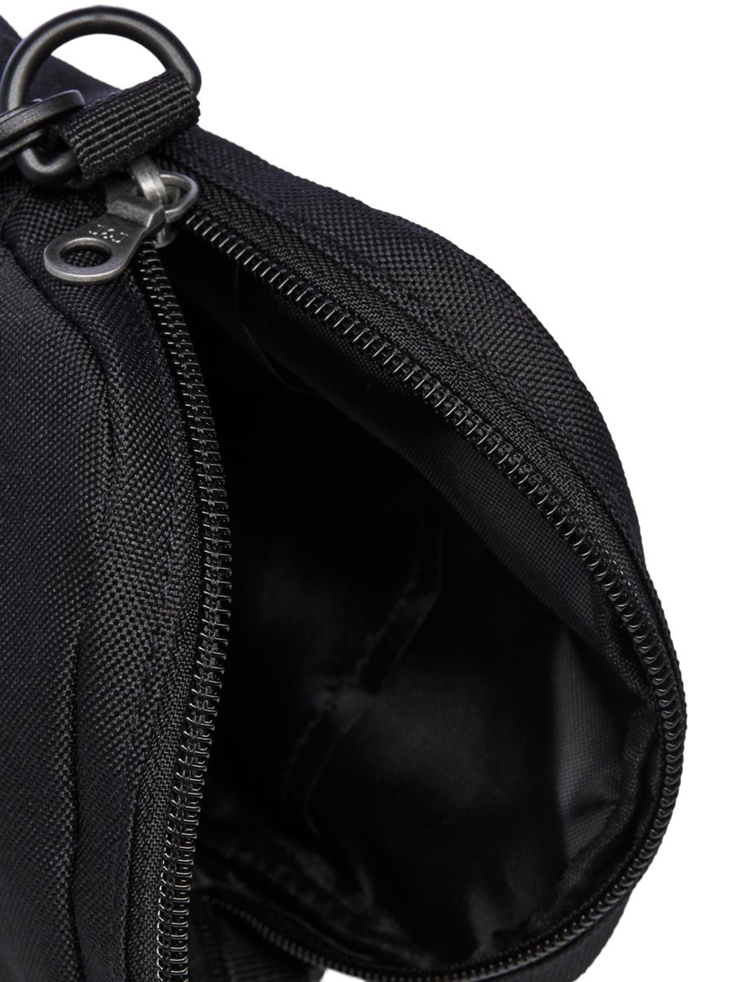 melns JACK & JONES Pleca soma 'Jamie'