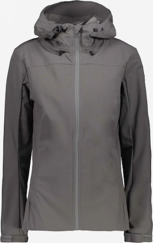 CMP Outdoor Jacket in Grey: front
