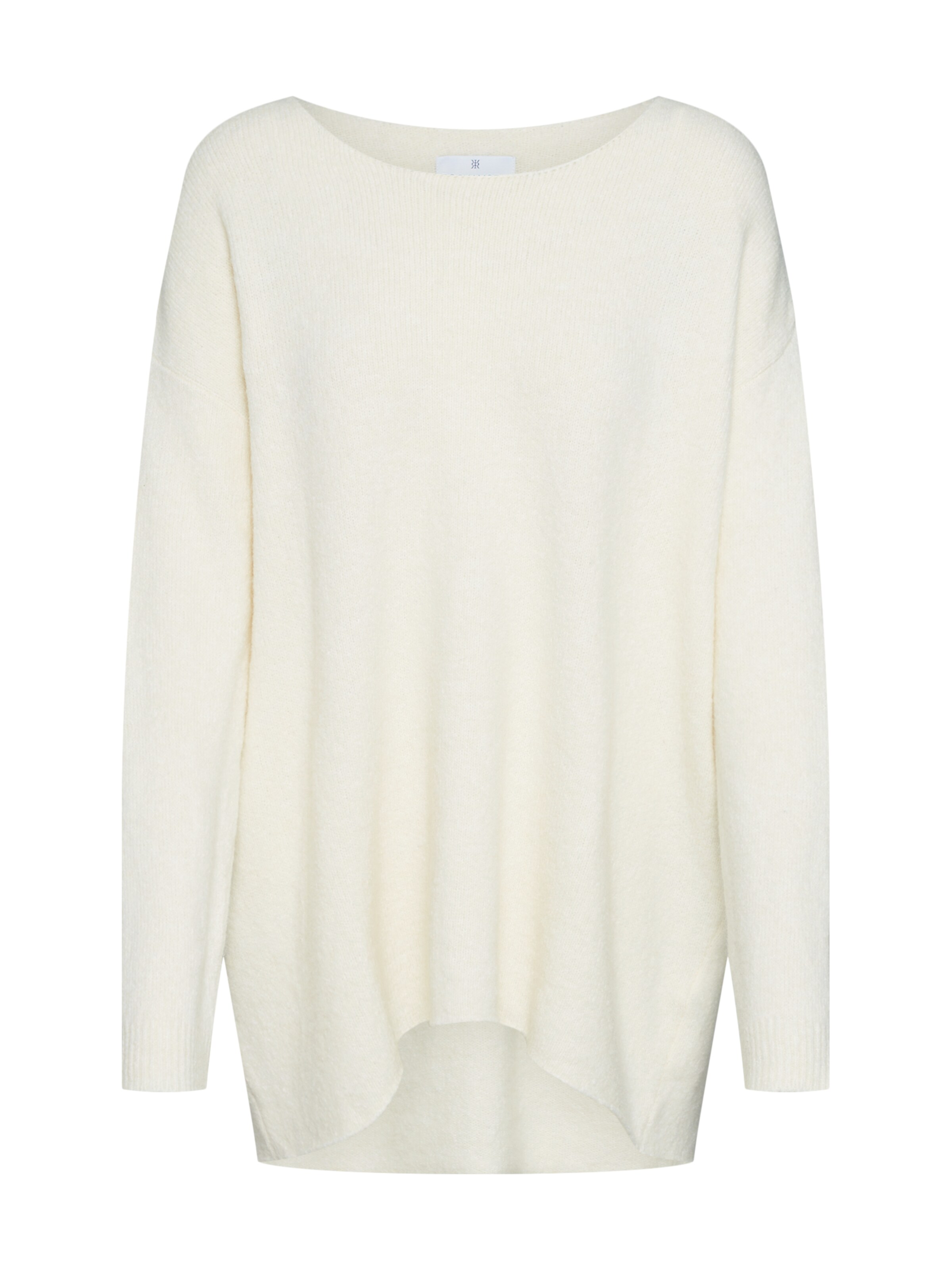 ROCKAMORA - Oversized trui 'Mille' in de kleur Beige