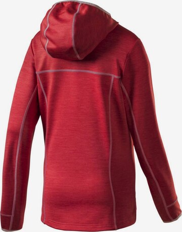 VAUDE Outdoor Jacket 'Jaley Hoody' in Red