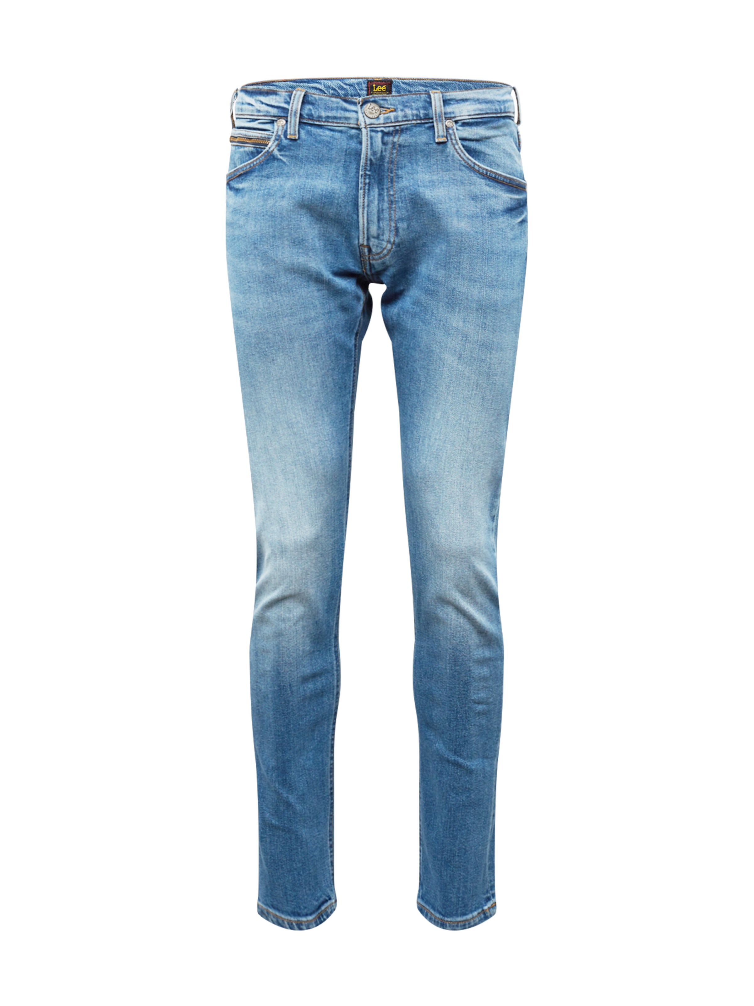 Lee - Jeans 'LUKE' in de kleur Blauw denim