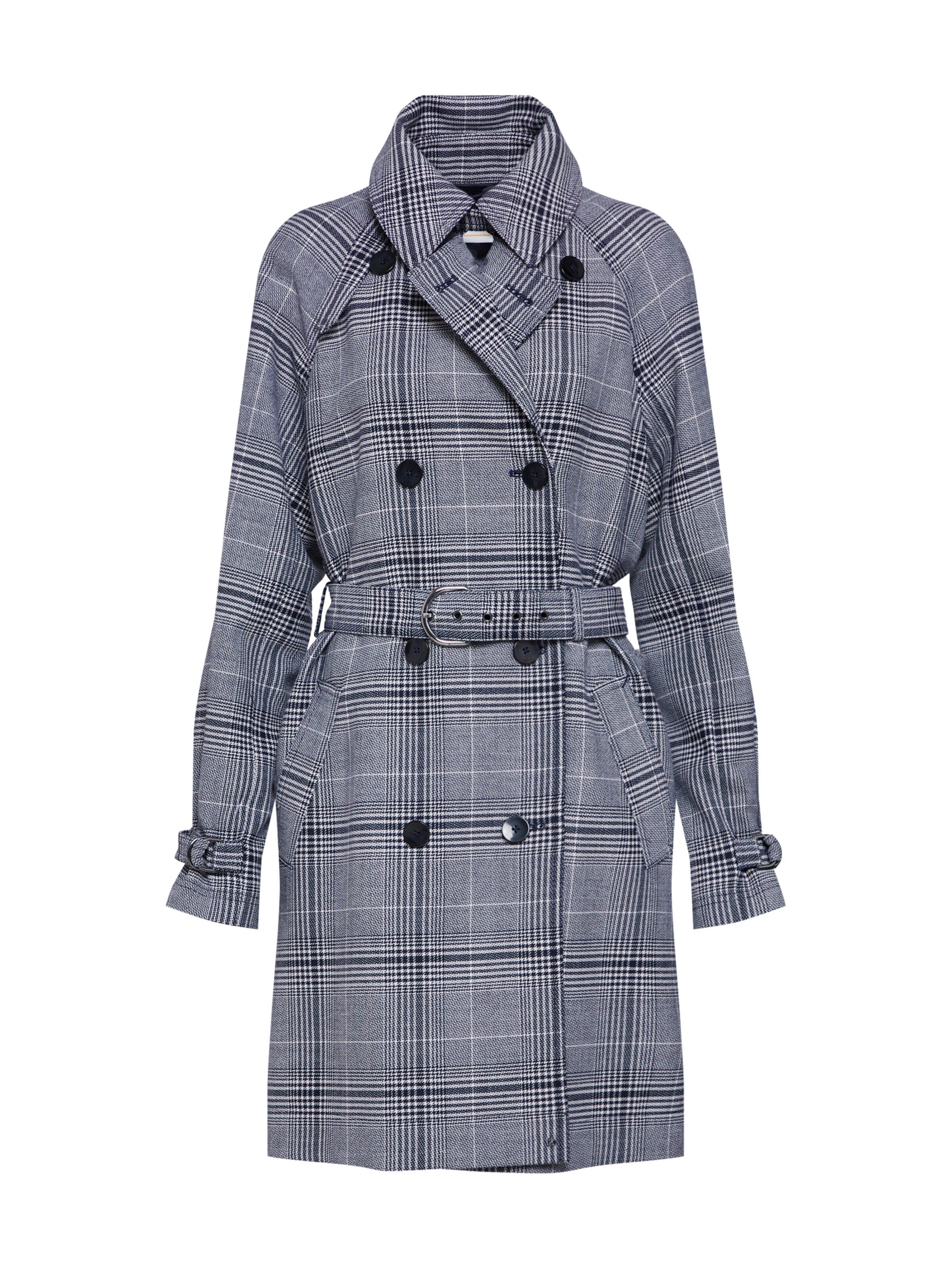 BOSS - Tussenmantel 'Omiah' in de kleur Zwart