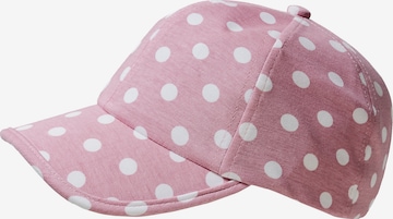 STERNTALER Hat in Pink: front