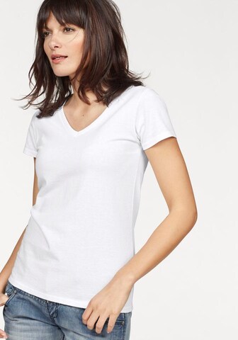FRUIT OF THE LOOM Shirt in Pink