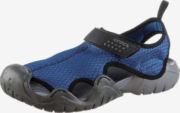 Crocs Sandalen 'Swiftwater Sandal M' in Blauw: voorkant