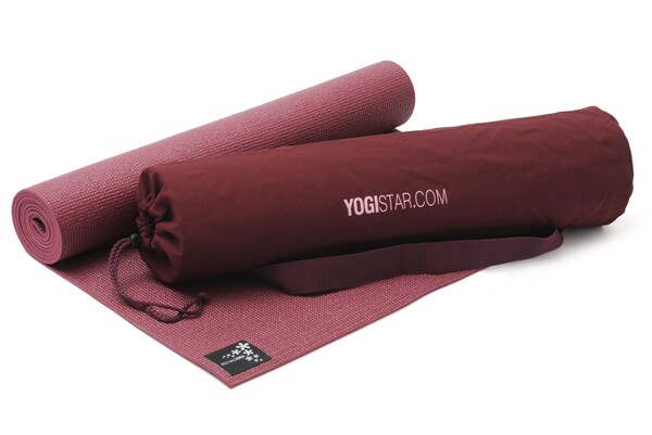 YOGISTAR.COM Mat in Bordeaux