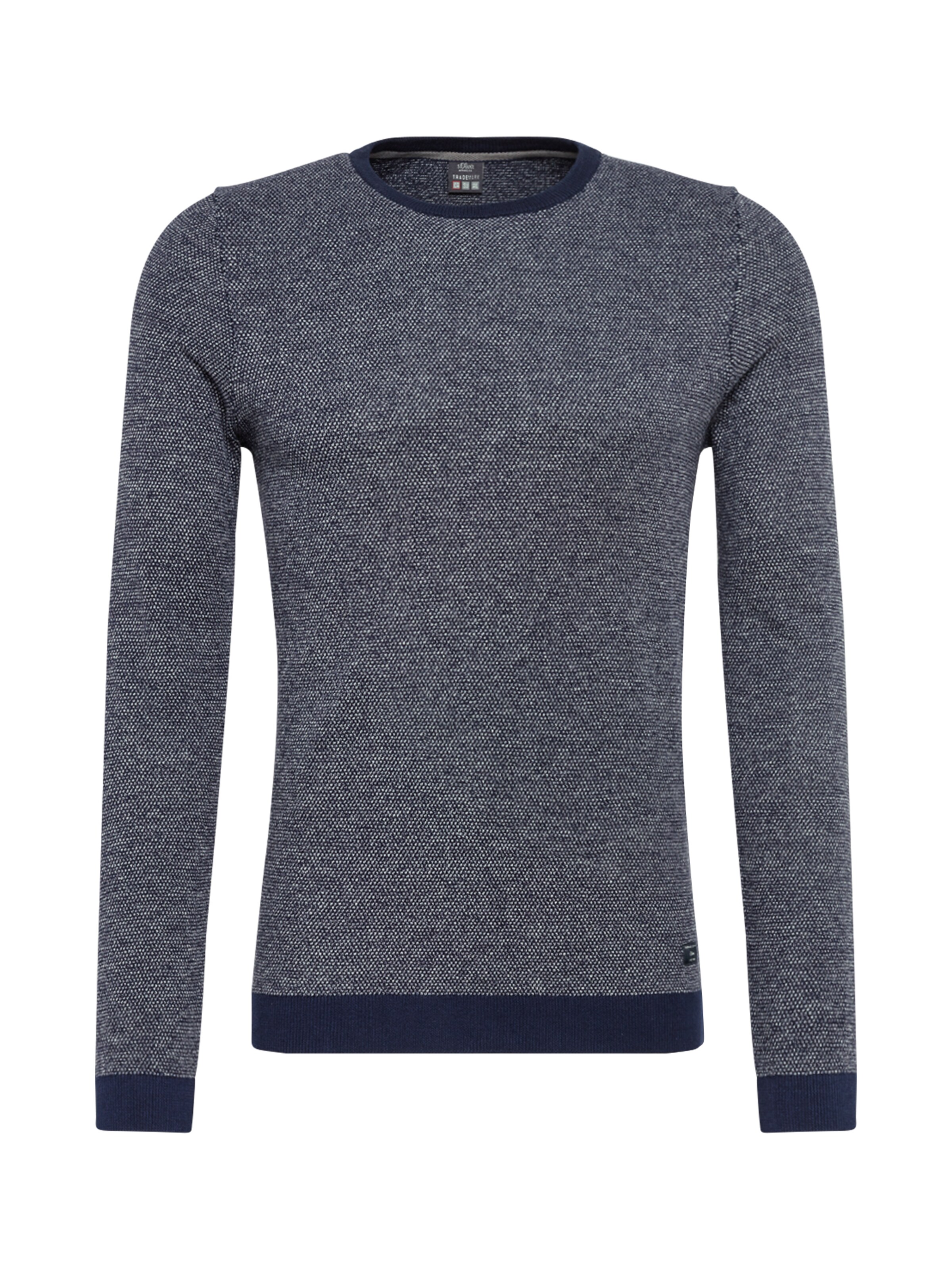 s.Oliver - Trui in de kleur Kobaltblauw