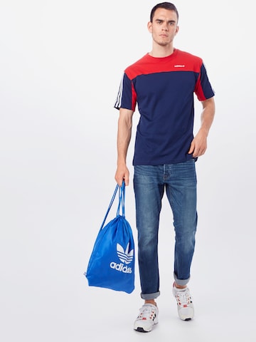 ADIDAS ORIGINALS - Camiseta 'Classic' en azul