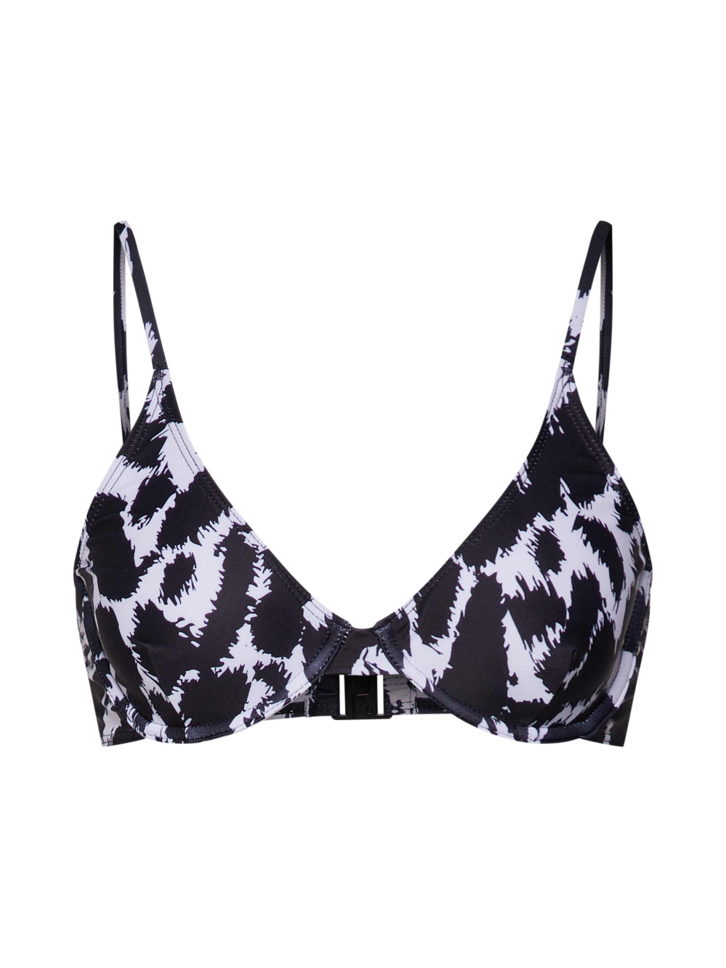 Missguided - Bikinitop 'Under-Wire U Bikini Top' in de kleur Zwart