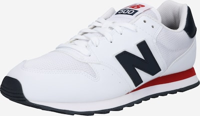 new balance Sneaker low '500' i rød / sort / hvid, Produktvisning