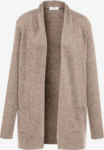 Peter Hahn Cardigan in Beige: predná strana