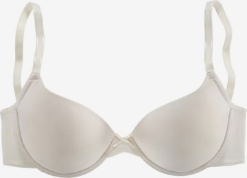 LASCANA Regular Bra in Beige: front