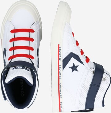 balts CONVERSE Brīvā laika apavi 'Pro Blaze Strap Hi'