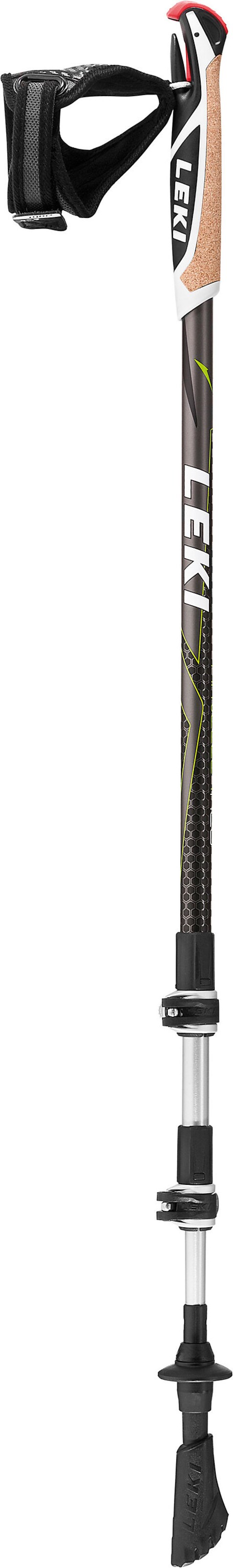 LEKI - Traveller Alu Teleskopstock in orange