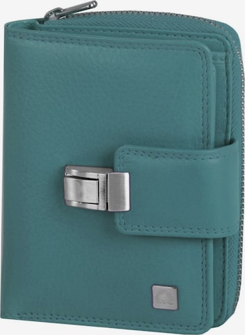 GREENBURRY Wallet in Green: front