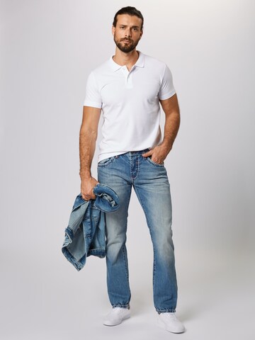 CAMP DAVID Regular Jeans in Blau