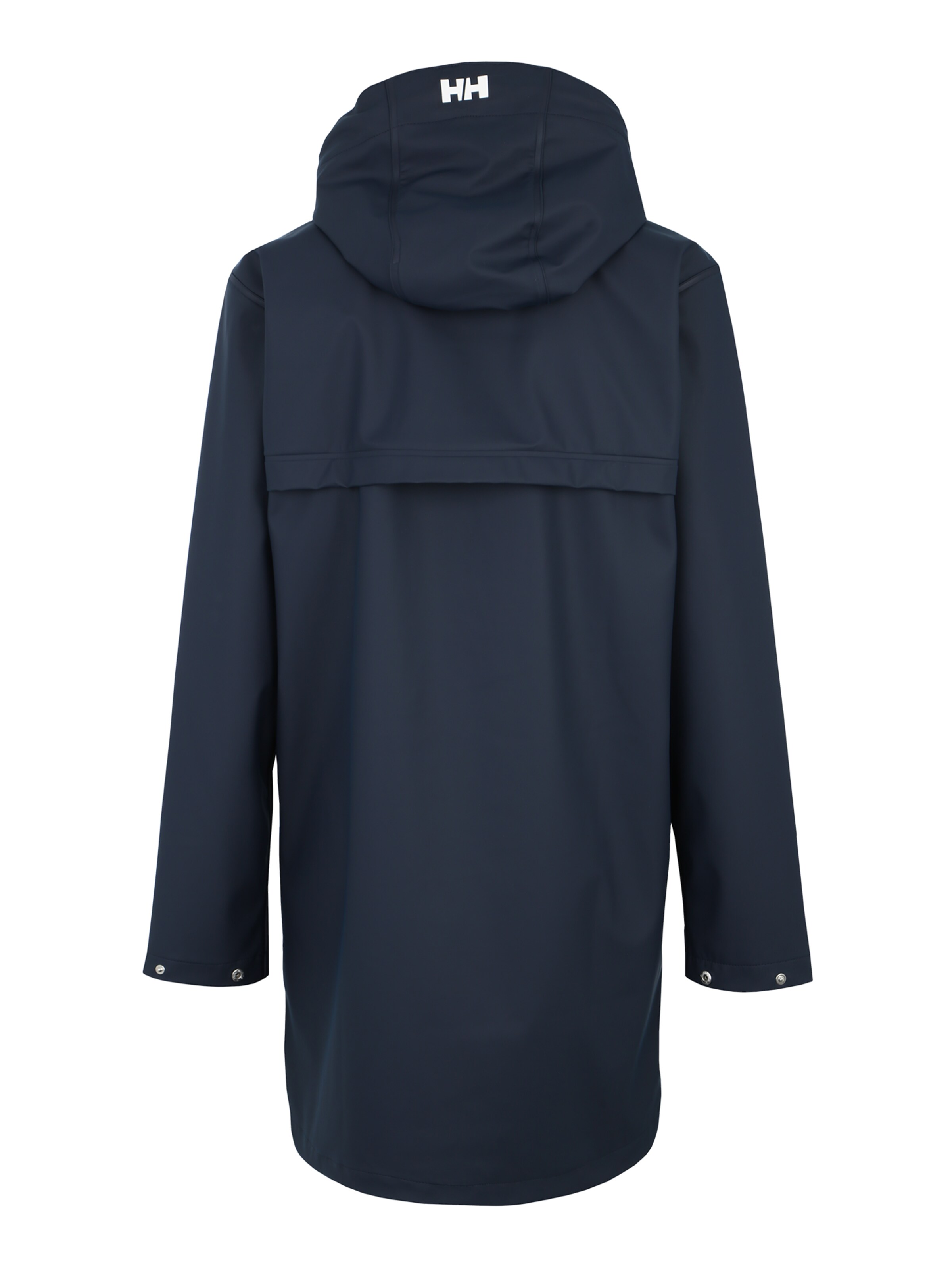 HELLY HANSEN Outdoor Coat 'Moss Rain' in Blue: back
