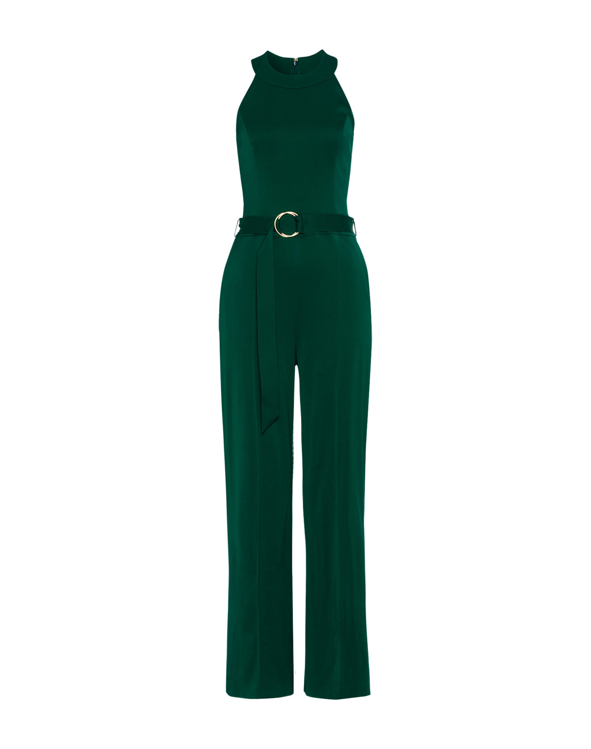 IVY & OAK - Jumpsuit 'Belt' in de kleur Smaragd