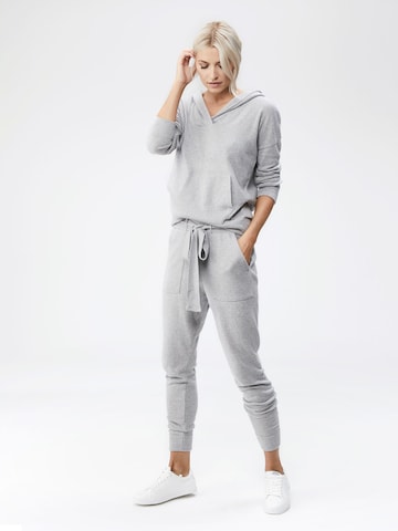 LeGer by Lena Gercke Pullover 'Mila' mit Kaschmiranteil in Grau