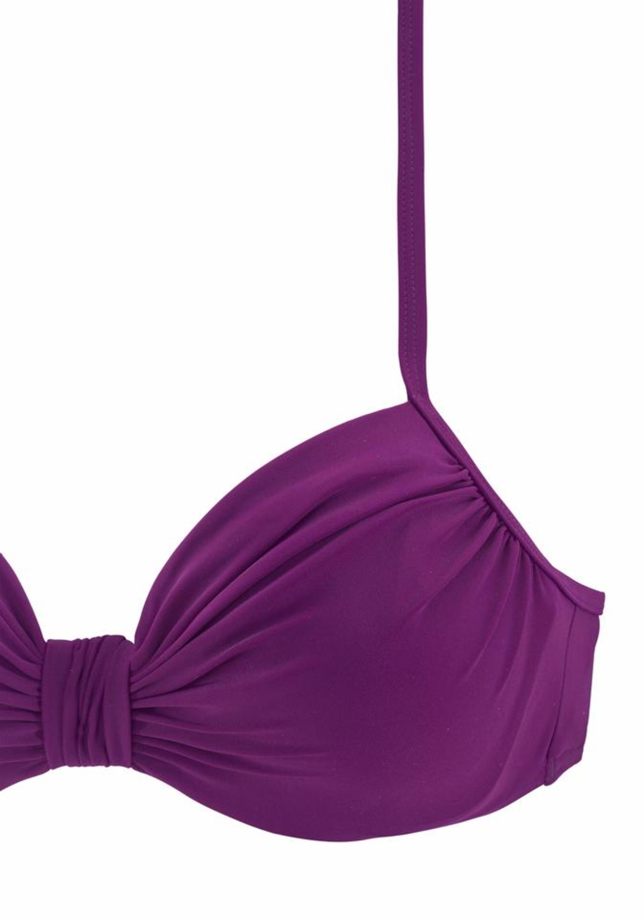 Invisible Bikini LASCANA en violet