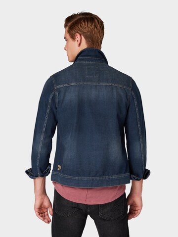 TOM TAILOR DENIM Between-Season Jacket in Blue