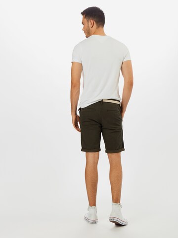 TOM TAILOR DENIM Regular Shorts in Grün