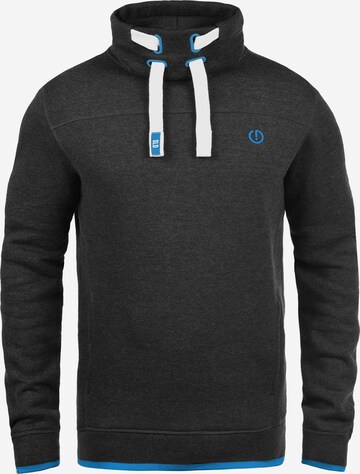 !Solid Sweatshirt 'Benjamin Tube' in Grey: front