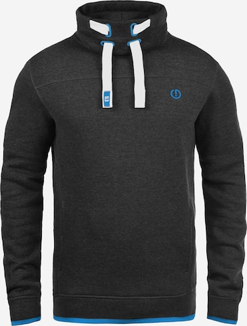 !Solid Sweatshirt 'Benjamin Tube' in Grijs: voorkant