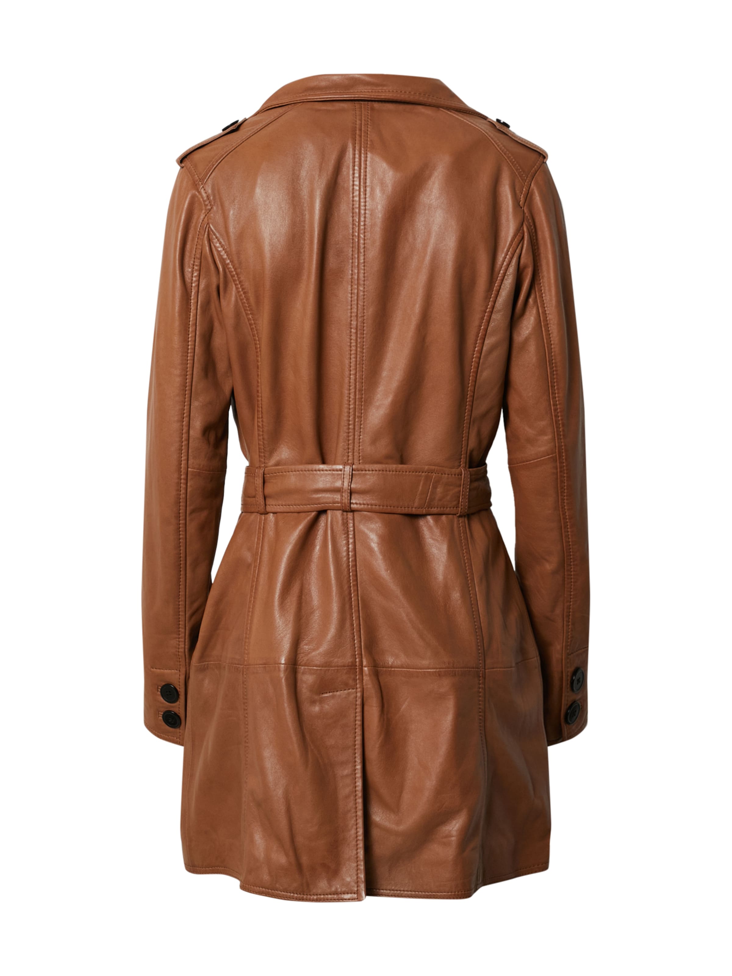 Maze Демисезонное пальто 'Culima' в Коричневый