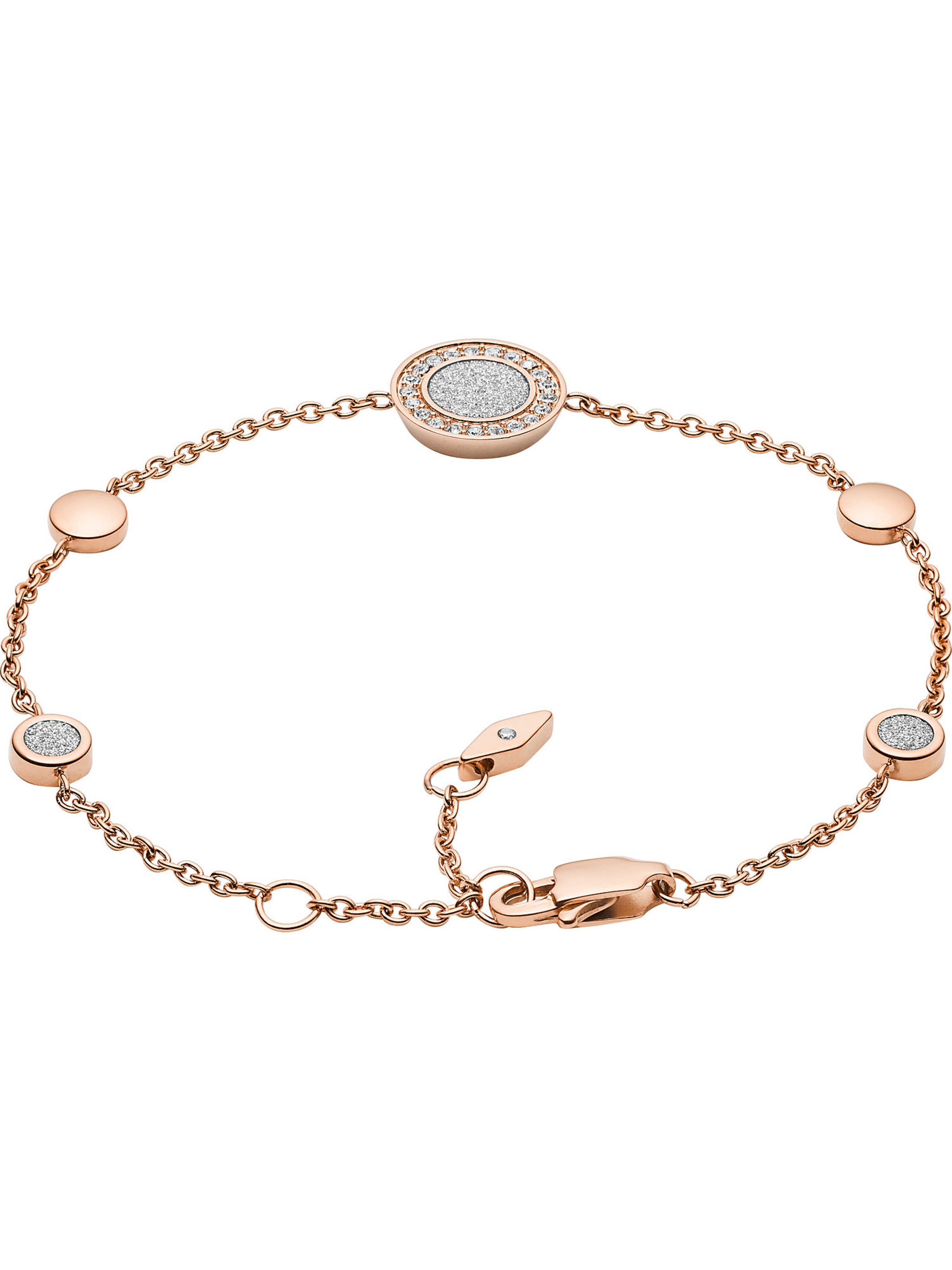 FOSSIL Armband in Gold