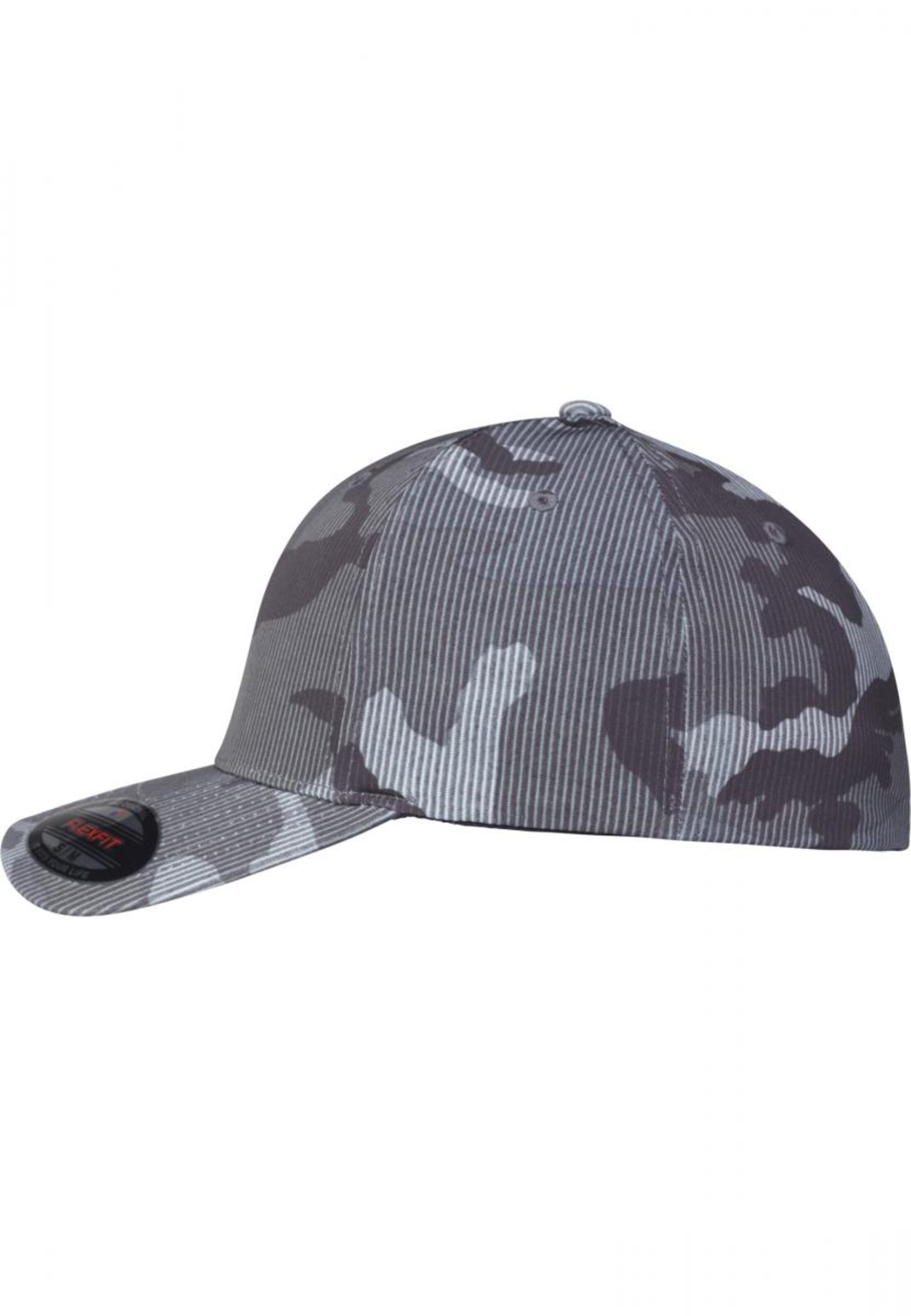 Flexfit Cap 'Camo Stripe' in Mischfarben