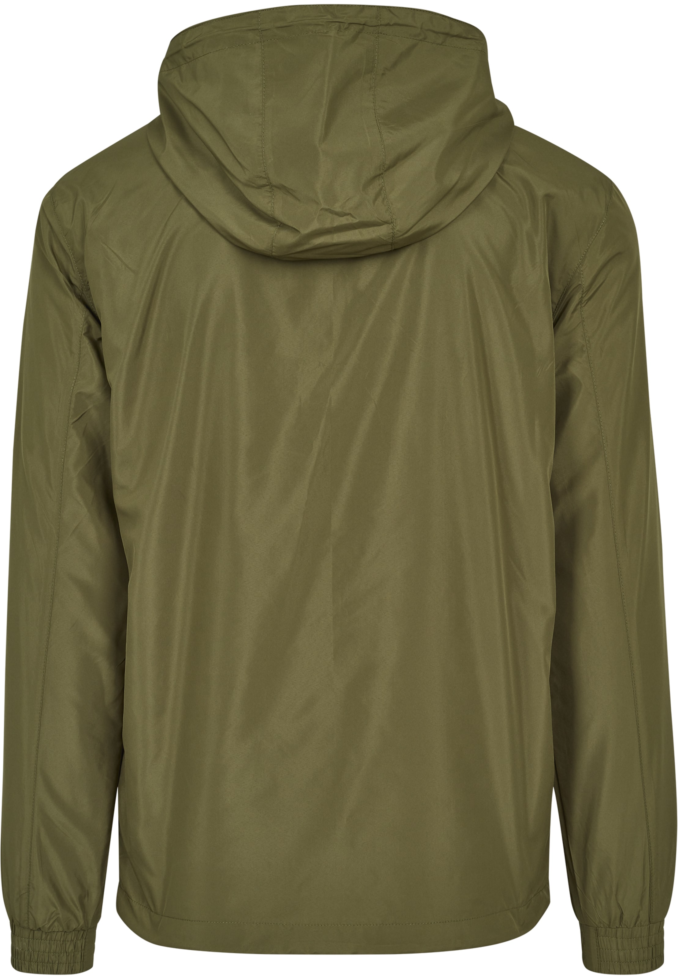 Urban Classics Übergangsjacke in Grün