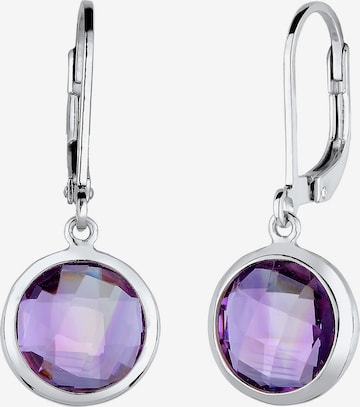 ELLI Earrings in Purple: front