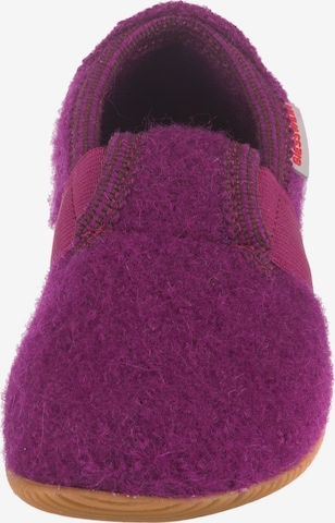 Pantoufle GIESSWEIN en violet