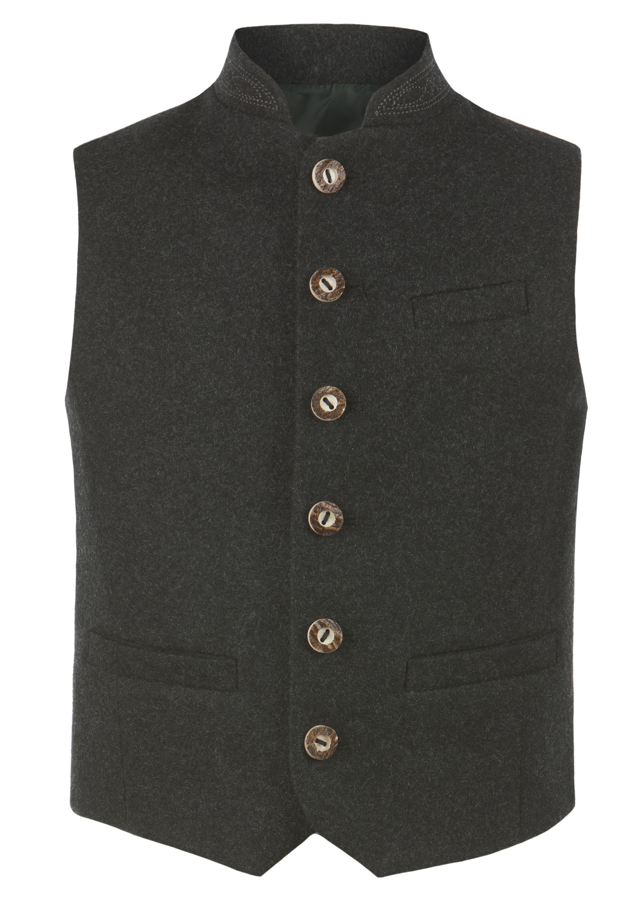STOCKERPOINT Vest 'Alois Jr' in Grey: front