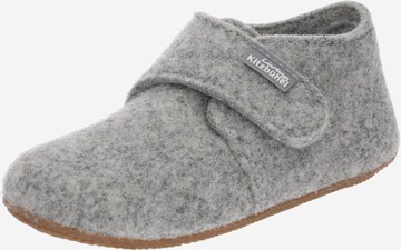 Living Kitzbühel Slippers in Grey: front