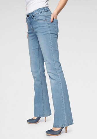 ARIZONA Boot cut Jeans 'Svenja' in Blue: front