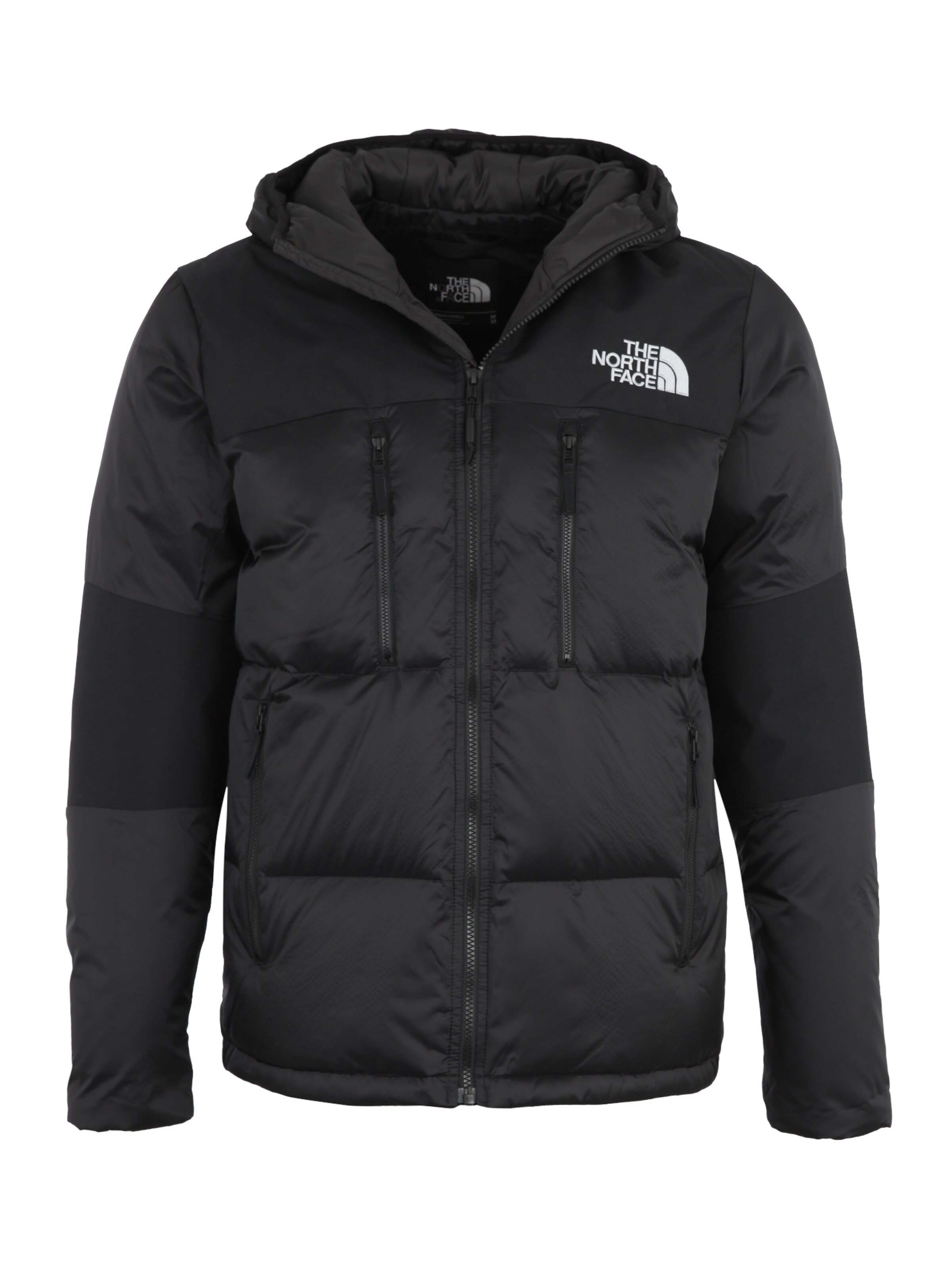 THE NORTH FACE - Funktionsjacke 'Himalayan Light Down Hoodie' in schwarz